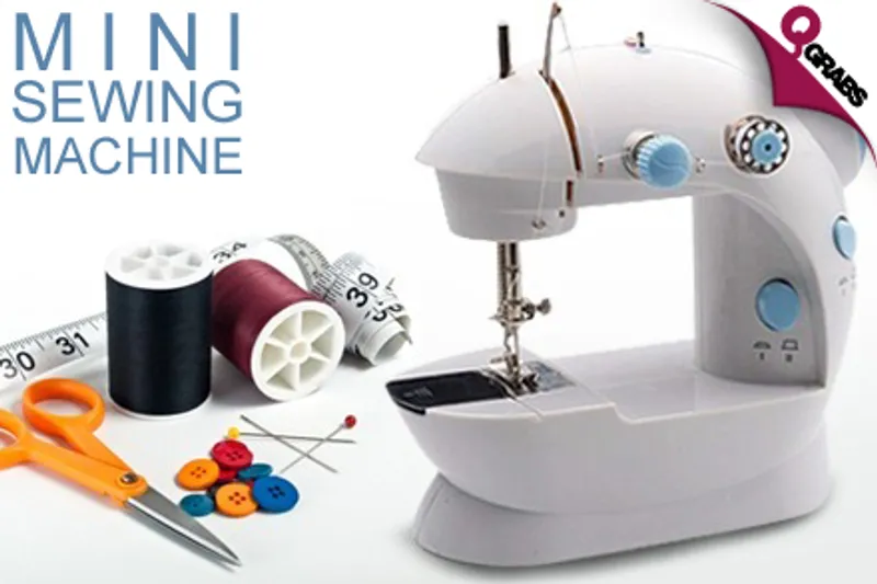 For QR89 Get a Mini Sewing Machine! (QR199 Value)